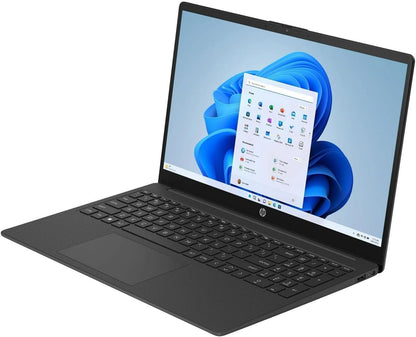 HP 15-FD: Budget Laptop, N200, 16GB, 128GB, Wi-Fi 6, MS 365