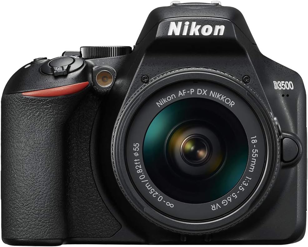 Nikon D3500 DSLR Camera with 18-55mm & 70-300mm Lens Renewed