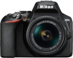 Nikon CRTNKD35001588KRB D3500 DSLR Camera 18-55mm Lens (Renewed)