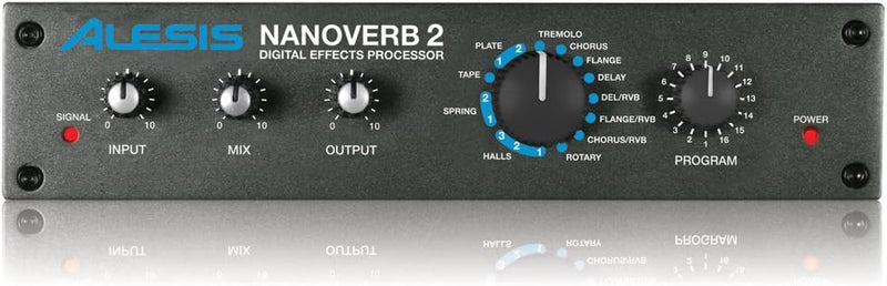 Alesis Nanoverb 2 Digital Effects Processor — main product image