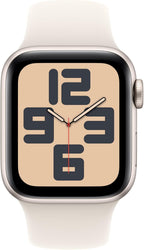 Apple MXEG3LL/A Watch SE 2nd Gen GPS 40mm Starlight