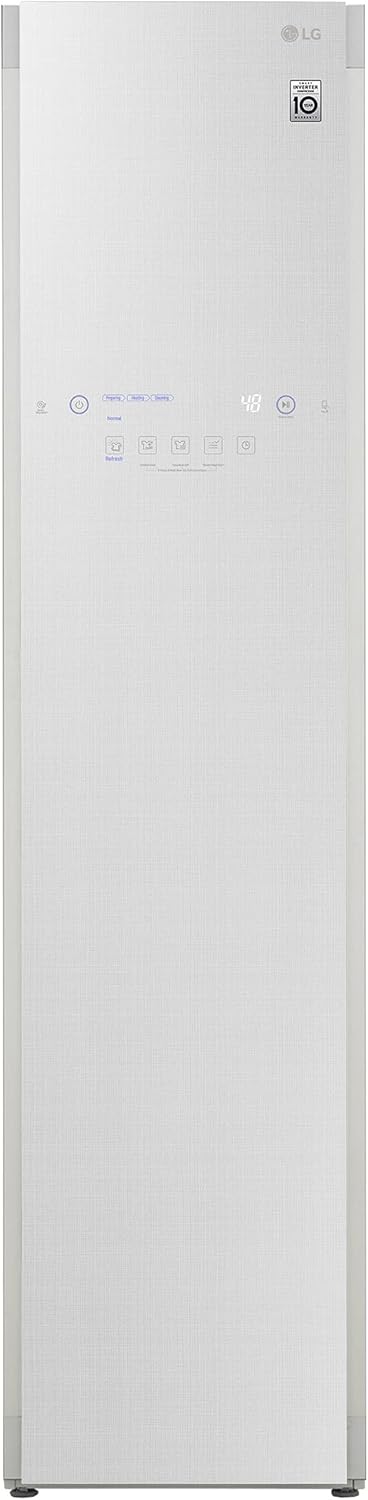 LG S3WFBN Styler Steam Closet - Clothes Steamer - White