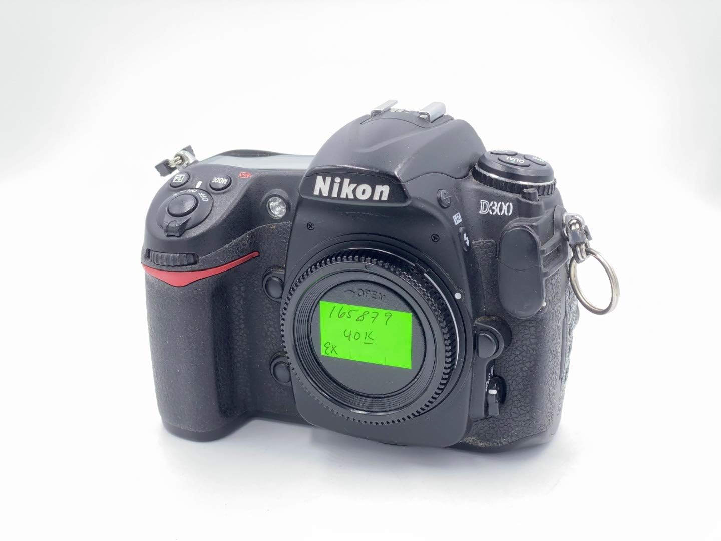 Nikon 25432 D300 12.3MP DX Digital SLR