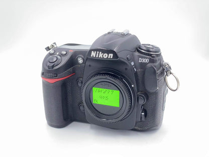 Nikon 25432 D300 12.3MP DX Digital SLR