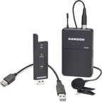 Samson SWXPD2BLM8 XPD2 Lavalier USB Wireless System
