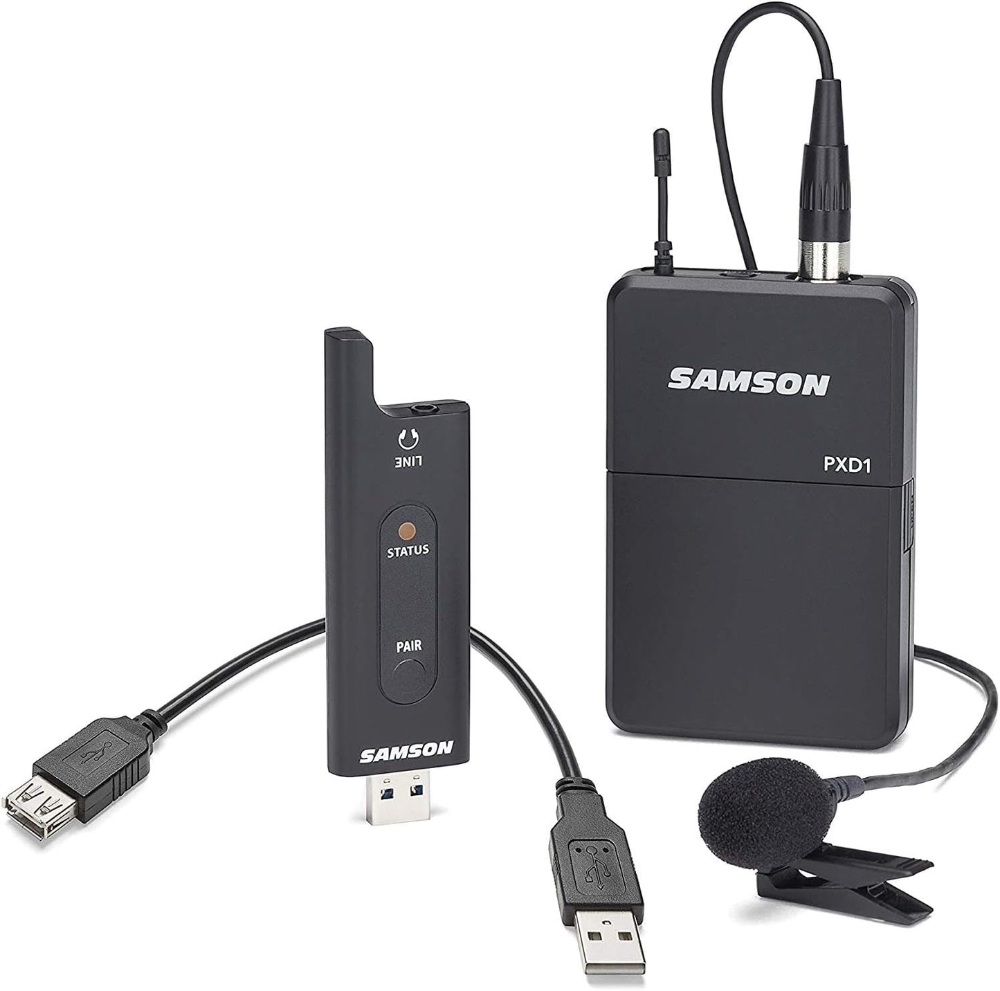 Samson SWXPD2BLM8 XPD2 Lavalier USB Wireless System