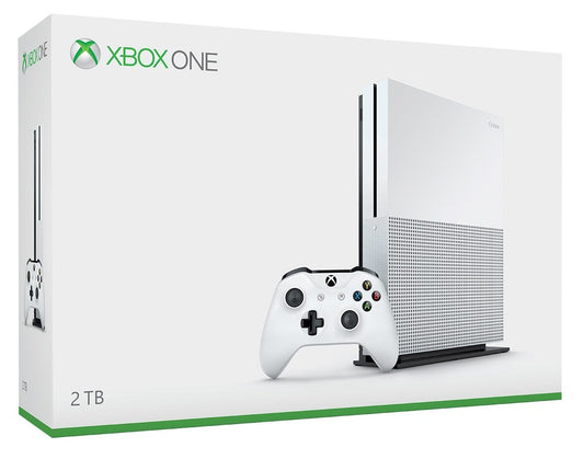 Microsoft 889842098174 Xbox One S 2TB Console Launch Edition (Discontinued)