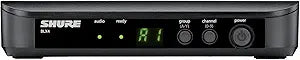 Shure BLX4=-H10 Single Channel Wireless Receiver - H10 Band