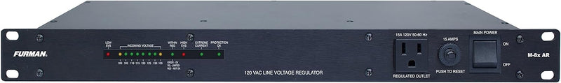 Furman M-8X AR Power Conditioner Voltage Regulator — main product image