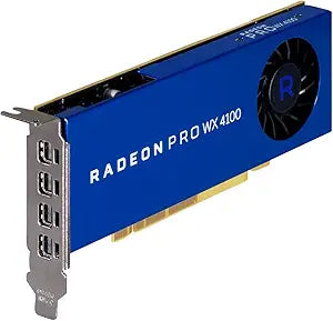 AMD Radeon Pro WX 4100 4GB Graphics Card (Renewed)