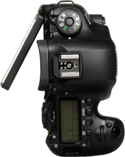 Canon EOS 6D Mark II DSLR Lens Bundle (Renewed)