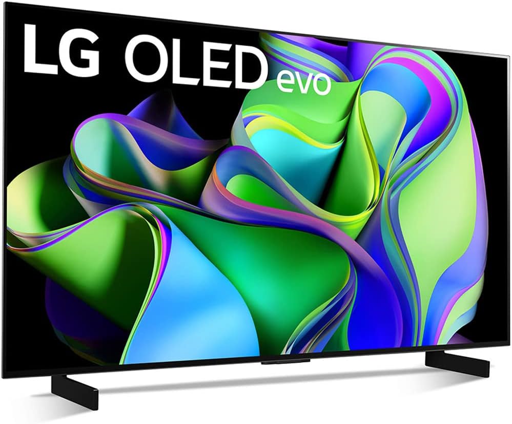 LG E99LGOLED83C3PUA 83-Inch OLED evo C3 4K Smart TV Bundle