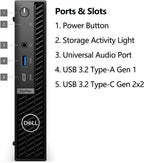 Dell 7020 MFF Mini PC i5 14500T 16GB 512GB SSD