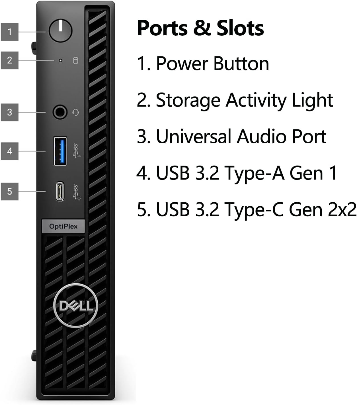 Dell 7020 MFF Mini PC i5 14500T 16GB 512GB SSD