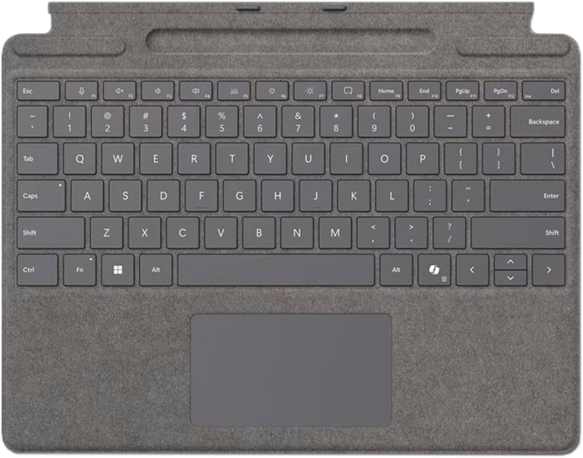 Microsoft 8XB-00186 Surface Pro Keyboard Cover Platinum