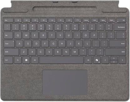 Microsoft 8XB-00186 Surface Pro Keyboard Cover Platinum