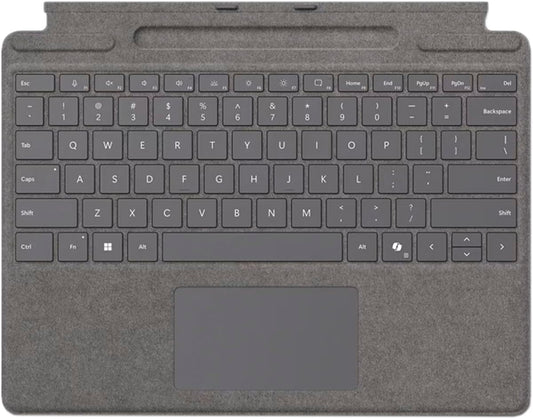 Microsoft 8XB-00186 Surface Pro Keyboard Cover Platinum