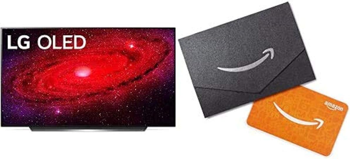 LG OLED55CXPUB 55" 4K Smart OLED TV + Gift Card