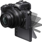 Nikon CRTNKZ50X2LENSRB Z50 Mirrorless Camera Lens Kit (Renewed)