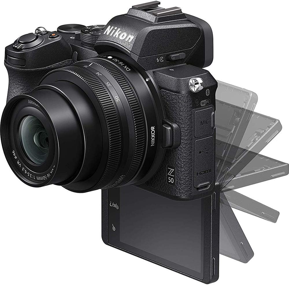Nikon CRTNKZ50X2LENSRB Z50 Mirrorless Camera Lens Kit (Renewed)