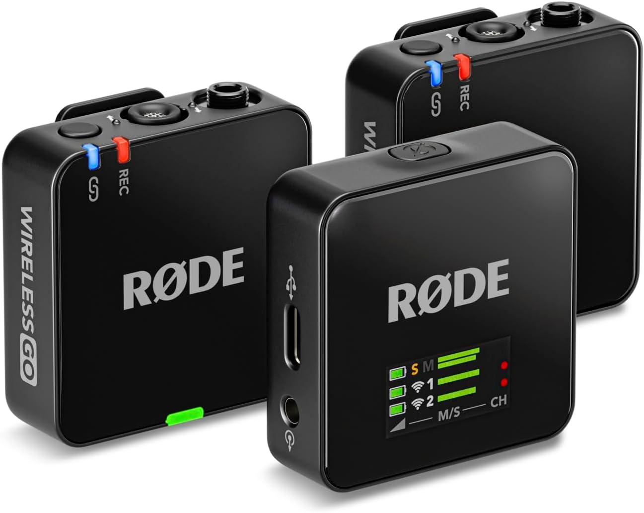Rode WIGOGEN3 Wireless GO Gen 3 Microphone Bundle