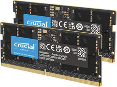 Crucial CT2K32G52C42S5 64GB DDR5 5200MHz Laptop RAM Kit
