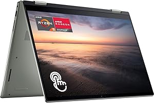 Dell Inspiron 7425 2-in-1: Ryzen 5, 16GB RAM, 512GB SSD, 14