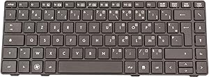HP 641834-051 French Replacement Keyboard