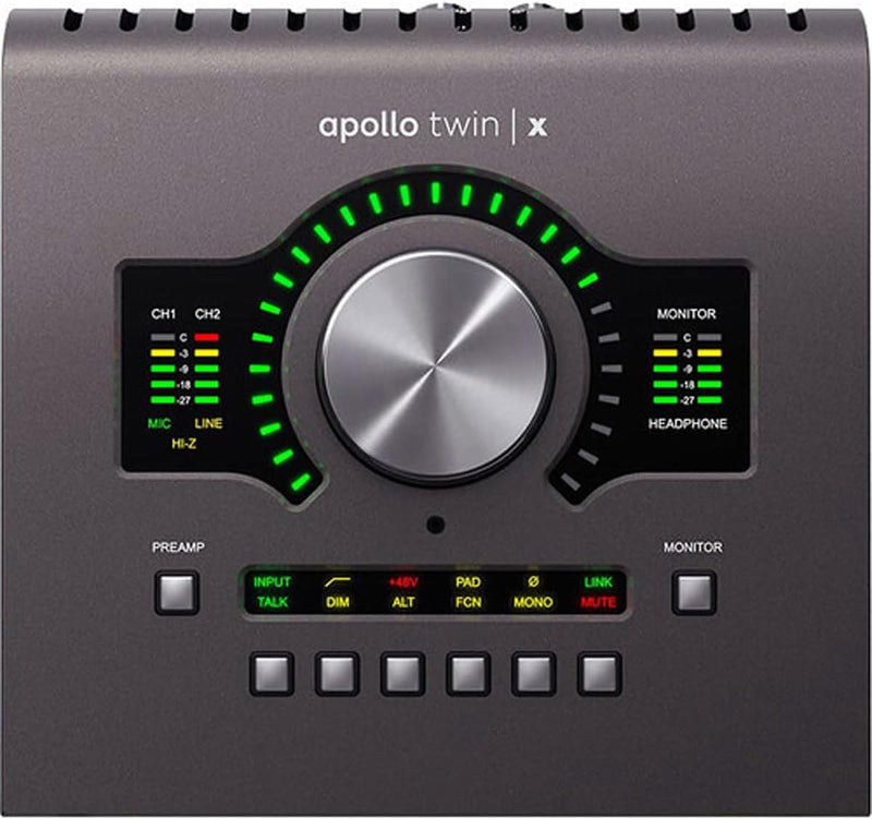 Universal Audio Apollo Twin X DUO Heritage Edition Interface — main product image