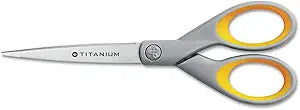 Westcott 13526 Titanium Bonded 7" Soft Handle Scissors