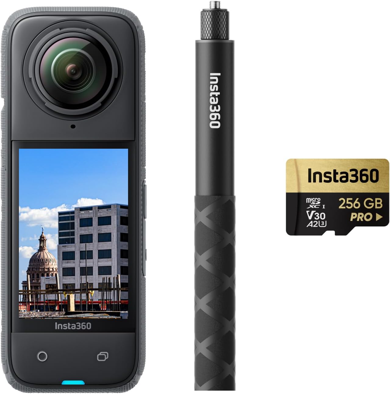 Insta360 X4 Construction Bundle 8K 360 Camera