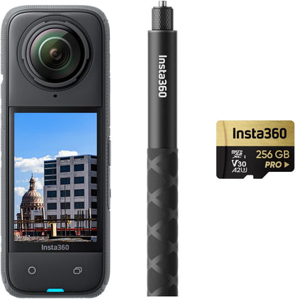 Insta360 X4 Construction Bundle 8K 360 Camera