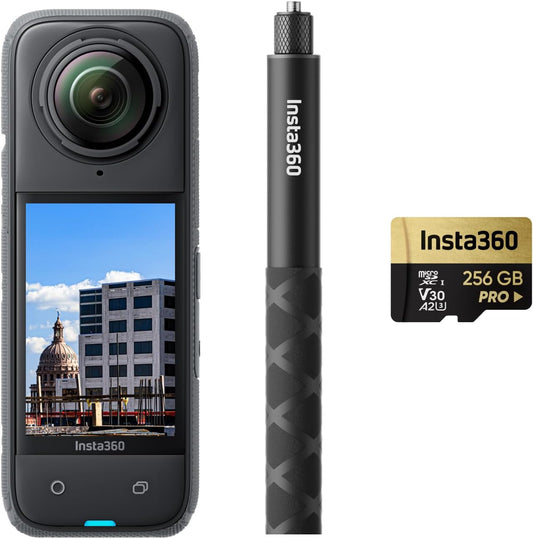 Insta360 X4 Construction Bundle 8K 360 Camera
