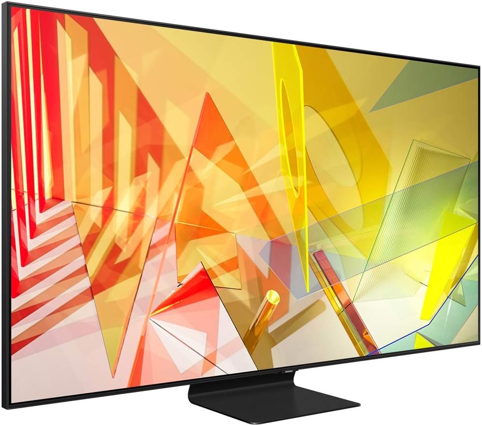 Samsung E9SAMQN65Q90TA 65" QLED 4K Smart TV Bundle - Immersive Display