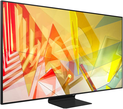 Samsung E9SAMQN65Q90TA 65" QLED 4K Smart TV Bundle - Immersive Display