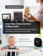 TP-Link Tapo C100 1080P Indoor Security Camera