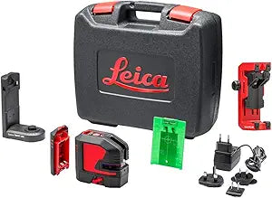 Leica 864420 LINO L2G Green Beam Cross Line Laser Level