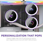 NZXT RL-KR240-W1 Kraken 240 RGB Liquid CPU Cooler White