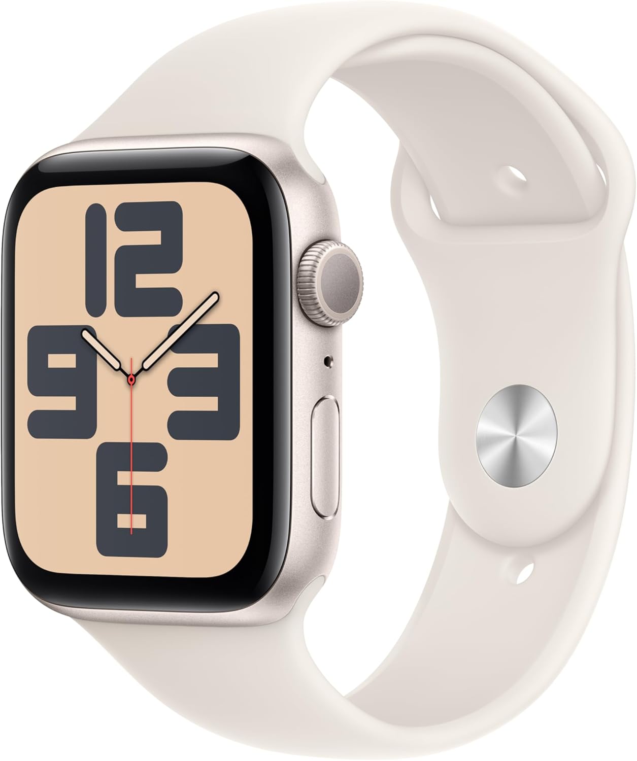 Apple MXEV3LL/A Watch SE 2nd Gen 44mm Starlight