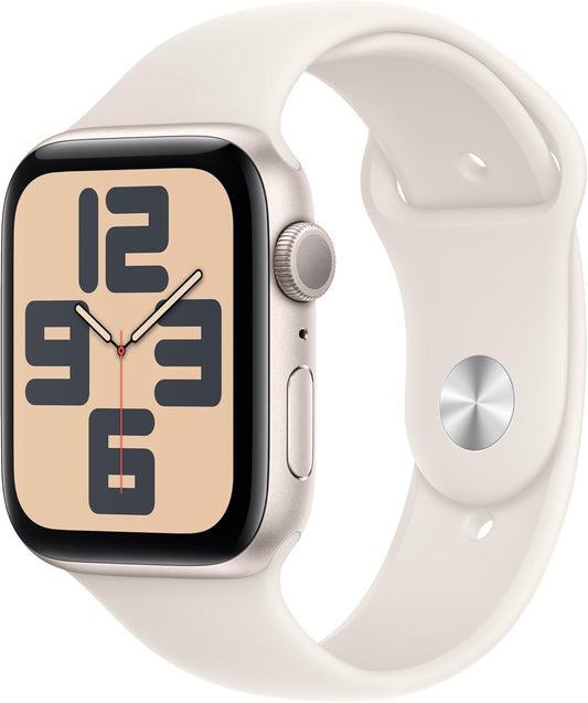 Apple MXEV3LL/A Watch SE 2nd Gen 44mm Starlight