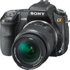 Sony B00125MHVM Alpha A200K DSLR Camera 18-70mm Lens