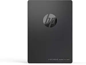 HP 5MS29AA#ABC P700 512GB Portable External SSD