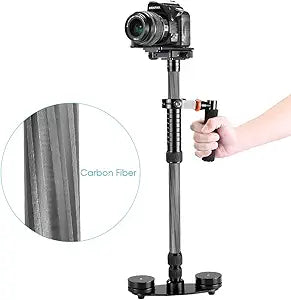 Neewer 10081591 Carbon Fiber Camera Stabilizer
