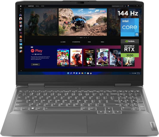 Lenovo LOQ 15.6" FHD 144Hz RTX 3050 Gaming Laptop