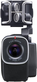 Zoom Q8 Handy Video Recorder Stereo Mics 4-Track Audio Recording