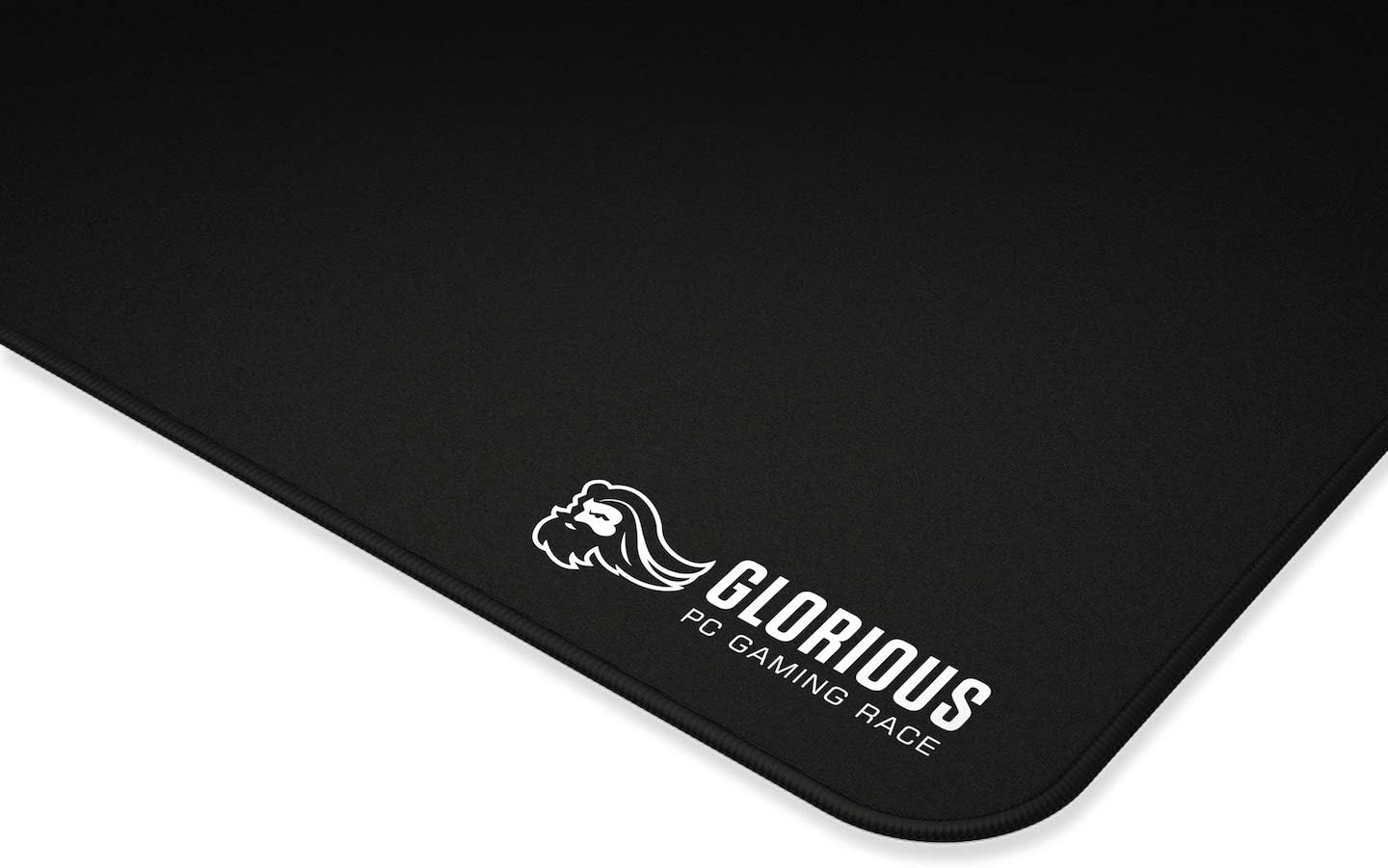 Glorious G-L Large Black Cloth Gaming Mousepad