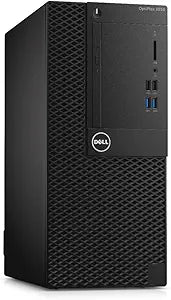 Dell Optiplex i5-6500 Mid-Tower PC - 8GB, 2TB, WiFi (Renewed)