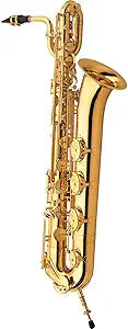 Yamaha YBS-41II Baritone Saxophone with Mouthpiece & Case