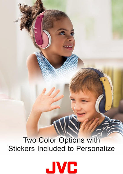 JVC HA-KD10W Wireless Tinyphones Kids Yellow/Blue