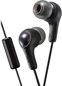 JVC HAFX7N-PARENT Gumy In-Ear Headphones Black